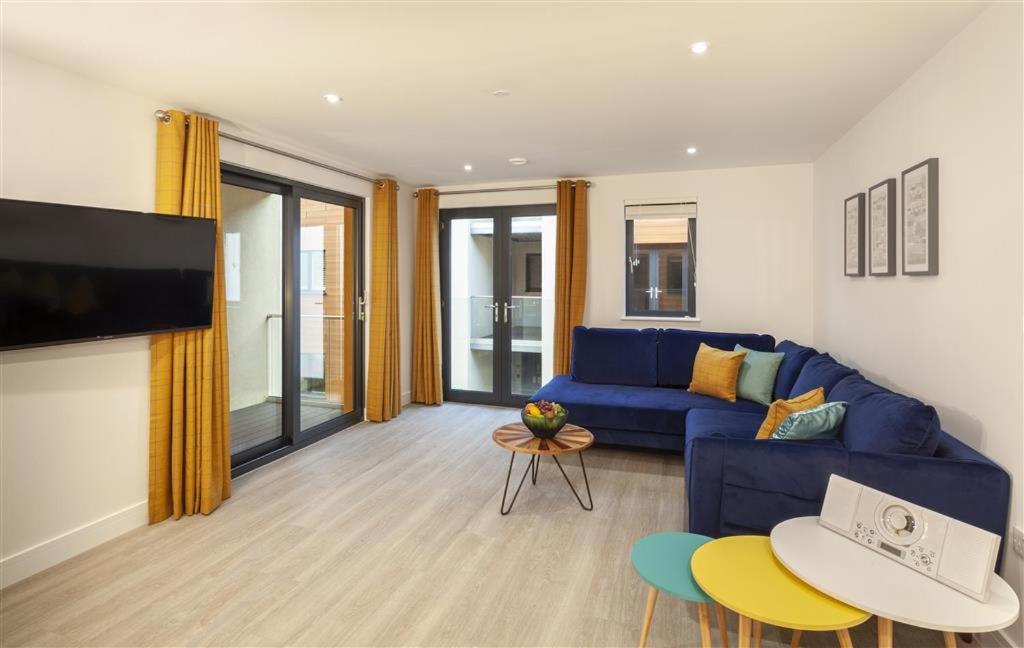 5 Putsborough - Luxury Apartment At Byron Woolacombe, Only 4 Minute Walk To Woolacombe Beach! 외부 사진