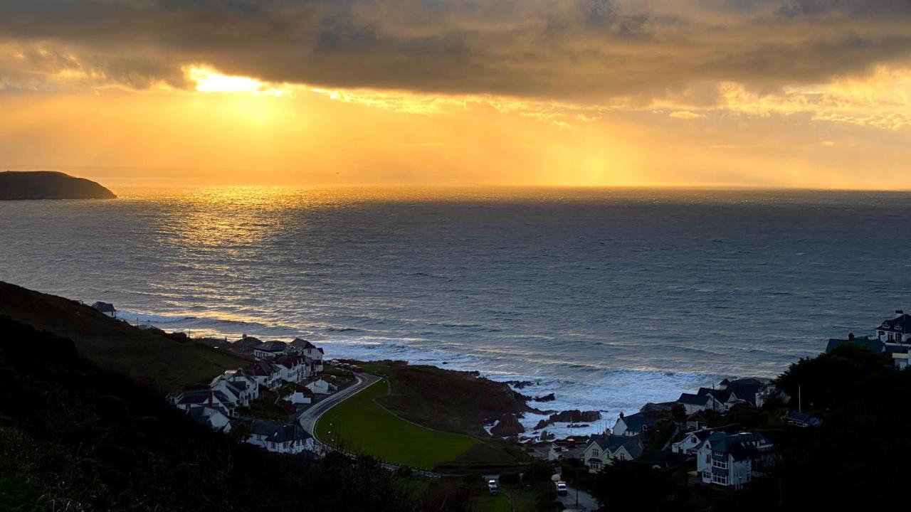 5 Putsborough - Luxury Apartment At Byron Woolacombe, Only 4 Minute Walk To Woolacombe Beach! 외부 사진